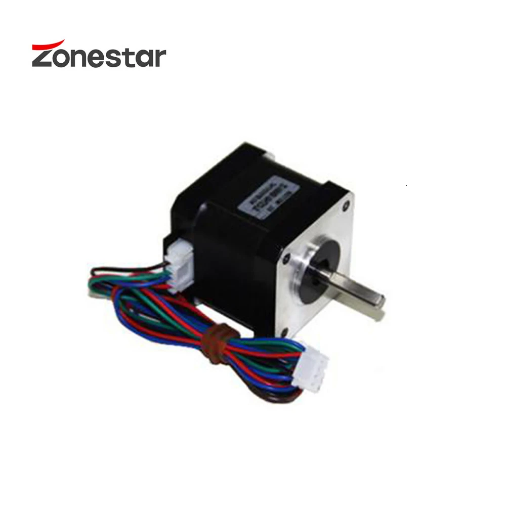 nema17 42 stepper motor height 22mm 34mm 40mm 47mm 4 lead 12 24v with cables for 3d printer j head extruder cnc parts free global shipping