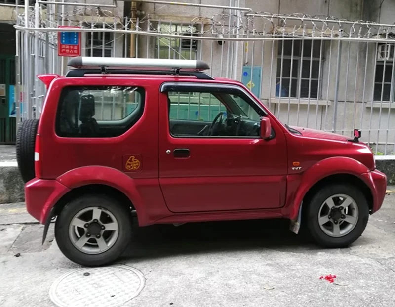 Для Suzuki jimny 2007-2016 светодиодный светильник Кой из АБС-пластика Неокрашенный