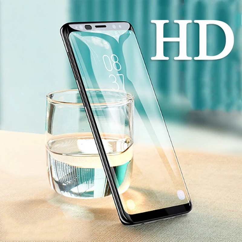 3D закаленное стекло для samsung s8 galaxy s9 plus защита экрана s 8 9 экранный протектор tremp