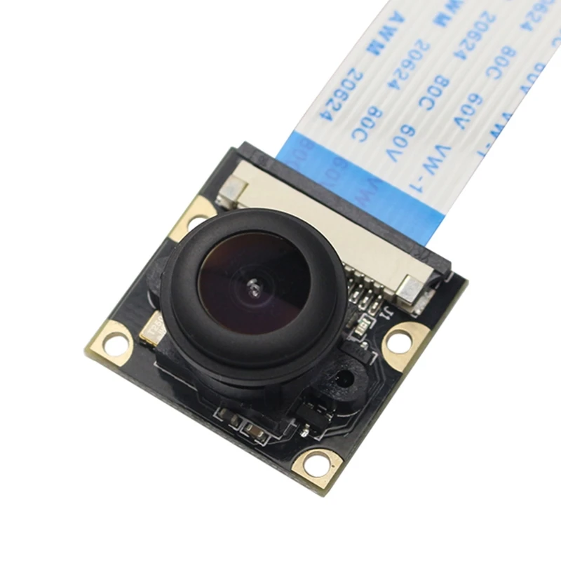 

5MP 130Degree Fisheye Night Focal Adjust Camera for Raspberry Pi4 Model B/3B+/3B