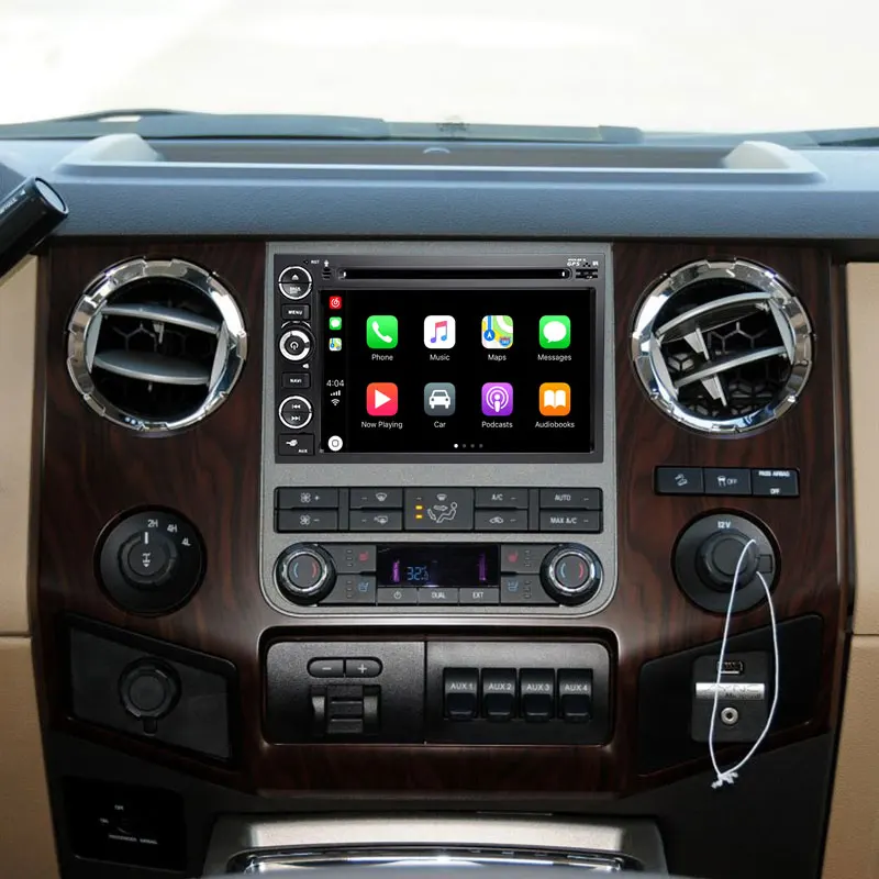 2 Din Android 9,0 автомобильный dvd-плеер для Ford F150 F350 F450 F550 F250 Fusion Expedition Mustang Explorer Edge Radio CarPlay Head