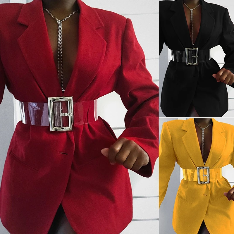 

Женская Осенняя мода Новинка с длинным рукавом и поясом осень 2022 женский длинный рукав с вырезами тонкий элегантный повседневный длинный ж...