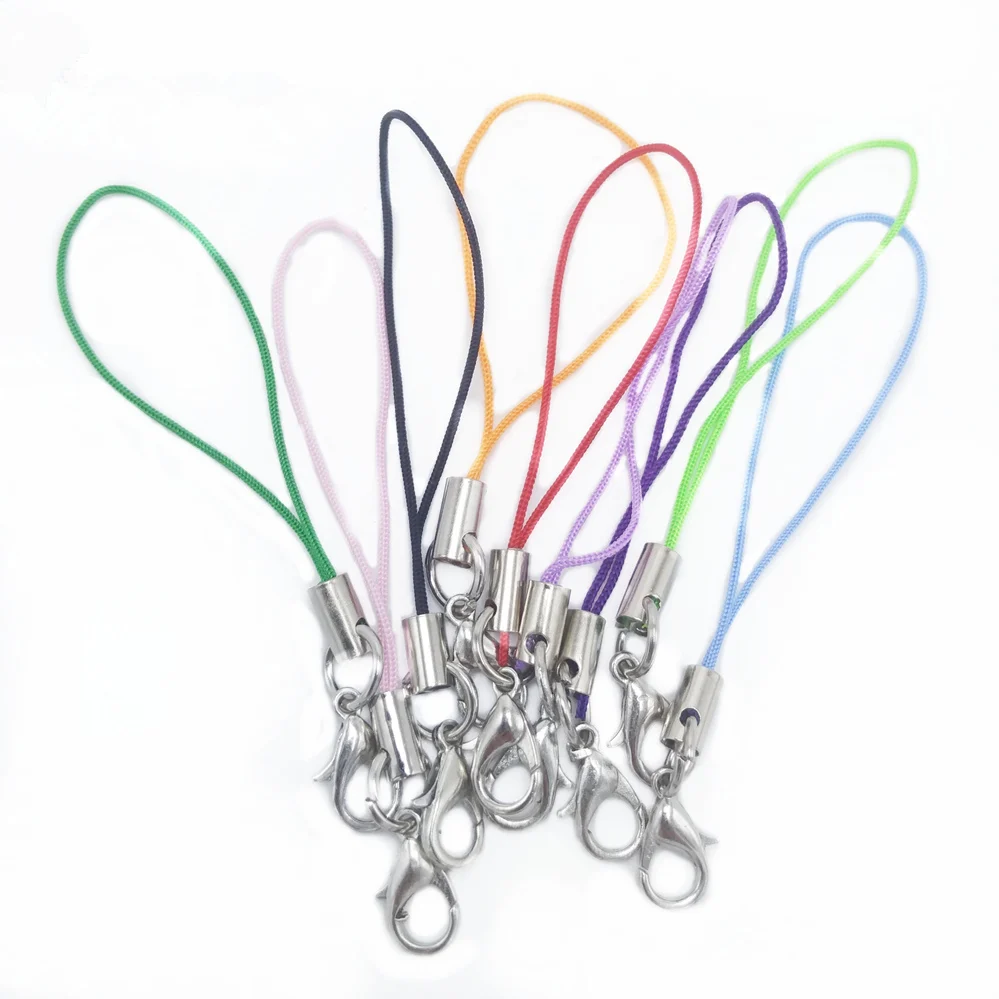 Ремешок для мобильного телефона красочные DIY ремешки мобильных телефонов