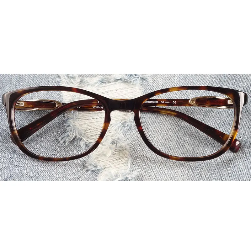 Ацетатные Женские оправы для очков по рецепту|Женские очки кадры| |