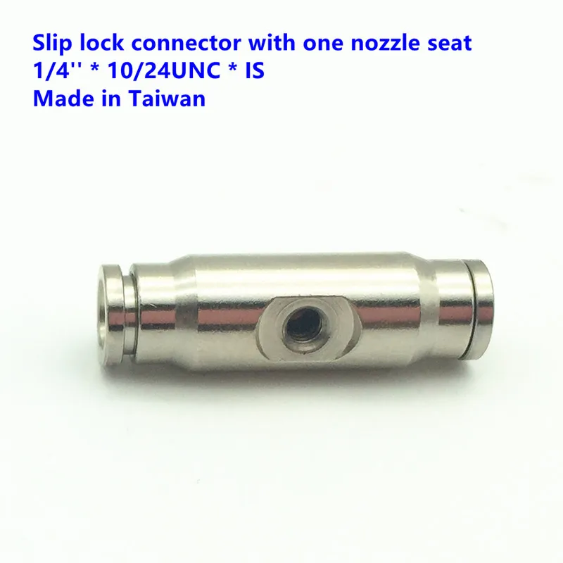 S315 тайваньский соединитель замка скольжения с одним сидением сопла быстрое