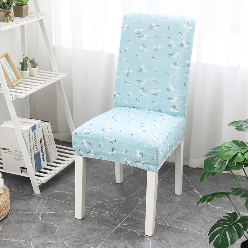 Чехол для стула дома декор столовой эластичная лайкра простые Чехлы чехлы