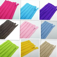 50 cm 20colo 50pcs 3 20 inches closed nylon coil zipper closed pocket for quilt cover tent pillowcase clothing