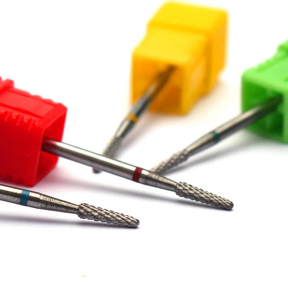1PC Carbide Nail Drill Bits All For Art Rotating Polishing Milling Cutter Remove Burr Manicure Accessories Removing Tool |