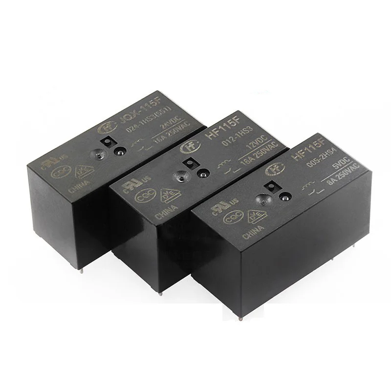 

HOT NEW HF115F-005-1HS3 HF115F-012-1HS3 HF115F-024-1HS3 JQX 115F HF115F 005 012 024 1HS3 5V 12V 24V relay 5VDC 12VDC 24VDC 6PIN