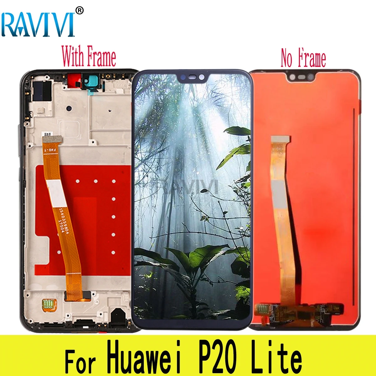 ЖК дисплей 5 84 &quotNova3E для Huawei P20 Lite сенсорный экран протестированный дигитайзер в