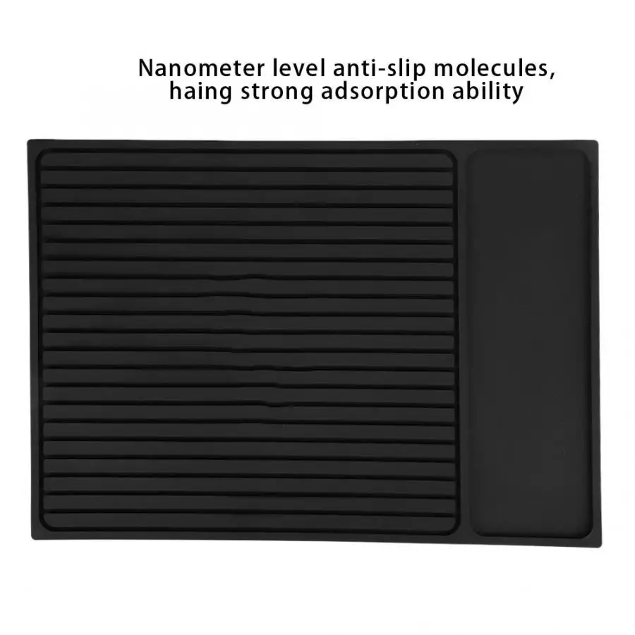 Hairdressing Supplies PU Silicone Gel Non-Slip Pad Cushion Hairdresser Electric Hair Cutter Clipper Tools Cushion Barber Shop