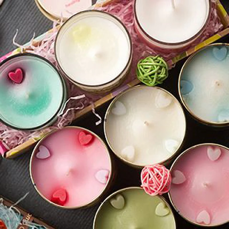 Пустые формочки для свечей 100 * пустые банки контейнеры косметических образцов