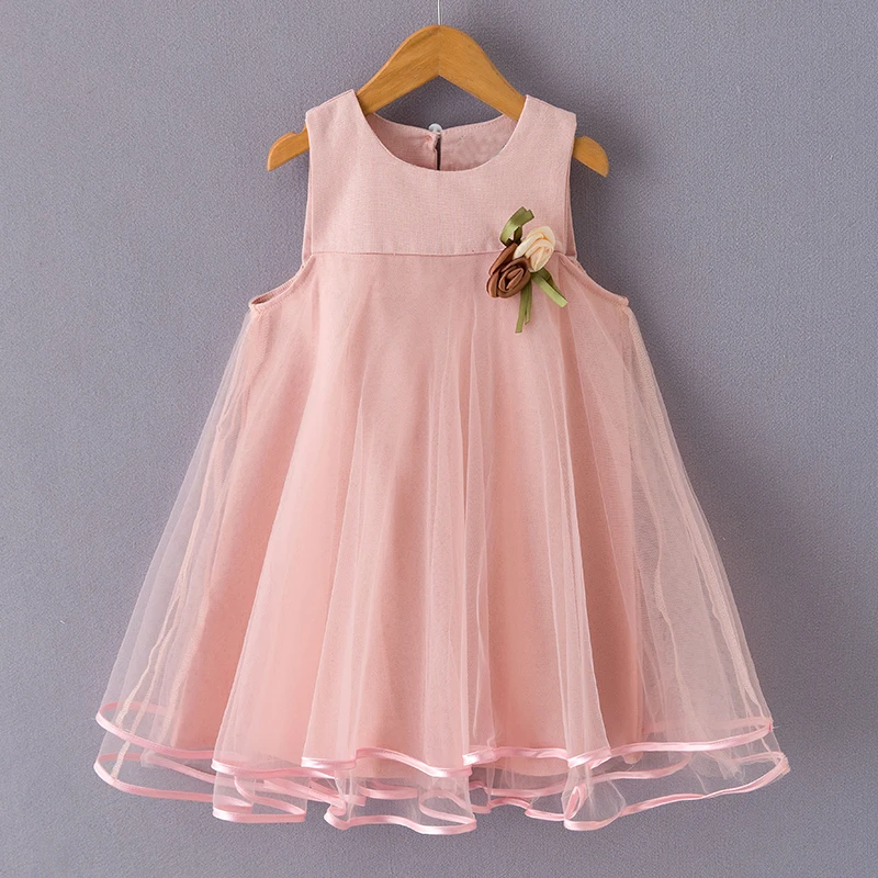 Bear Leader Girl Princess Dress Fashion Kids Party Wear Dresses For Girls Children's Clothing Kid Vestidos | Детская одежда и