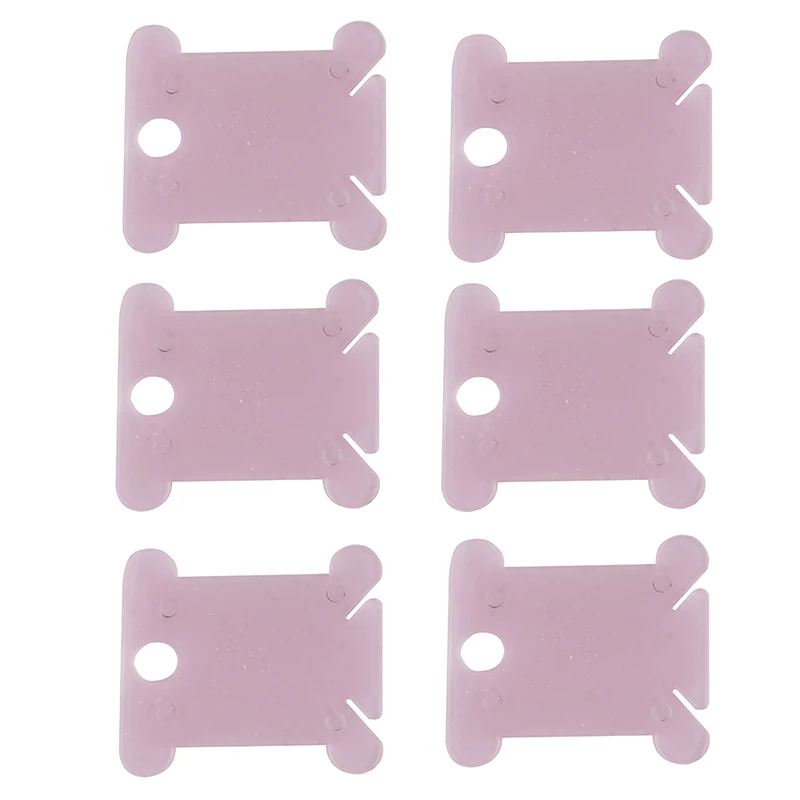 

Embroidery Thread holder Floss Craft Bobbin Cross Stitch Storage Holder Plastic Sewing Thread Board Card Thread Organizer