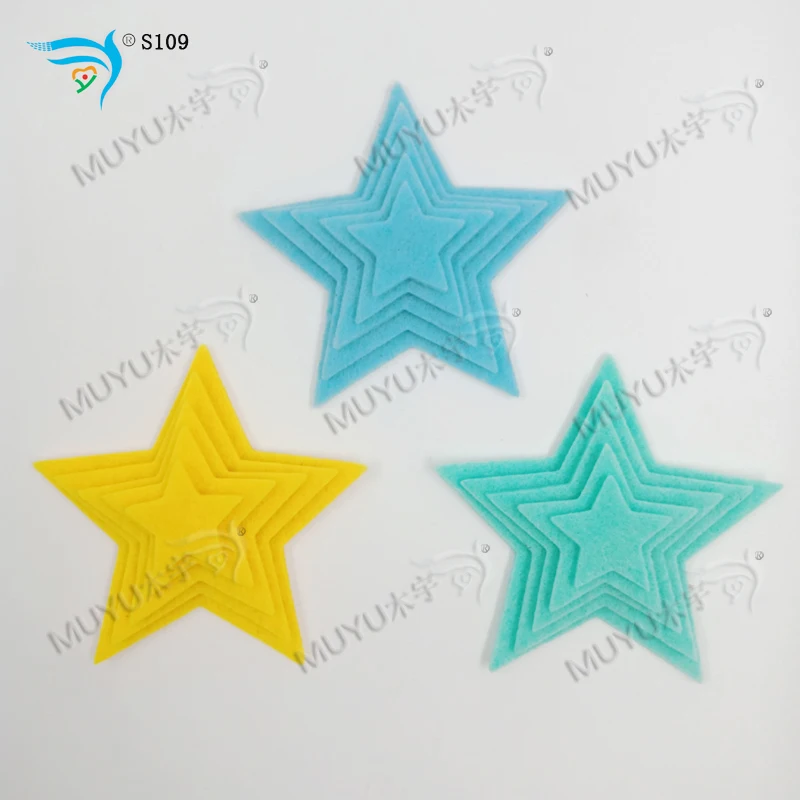 Stars-S109 DIY новая деревянная форма режущие штампы для скрапбукинга Толщина/15,8 мм