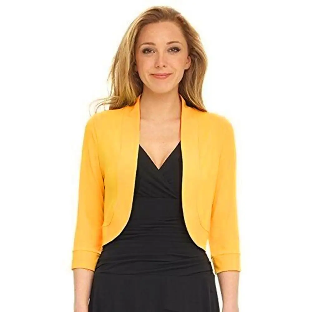 Женское болеро пальто большого размера короткое кардиган однотонный короткий