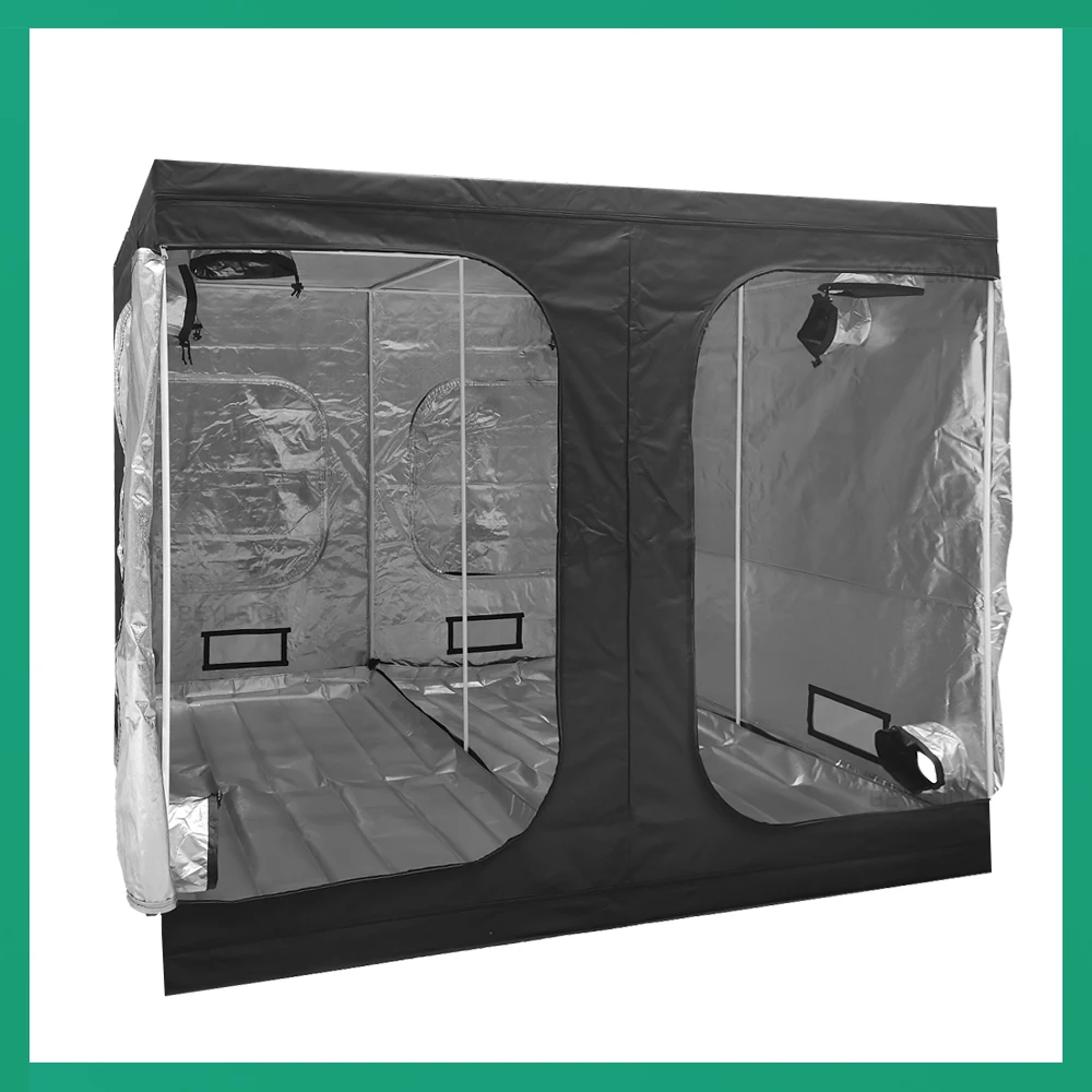 BEYLSION Высокое качество 240x240x200 см 600D внутренняя светодиодная палатка система