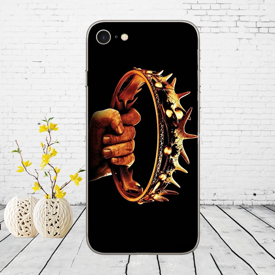 11 98DD Игра престолов сезон 7 Gots7 Мягкий силиконовый чехол для iPhone 5 5S SE 6 6s 8 plus 7 7 Plus X XS SR MAX чехол - Цвет: 11