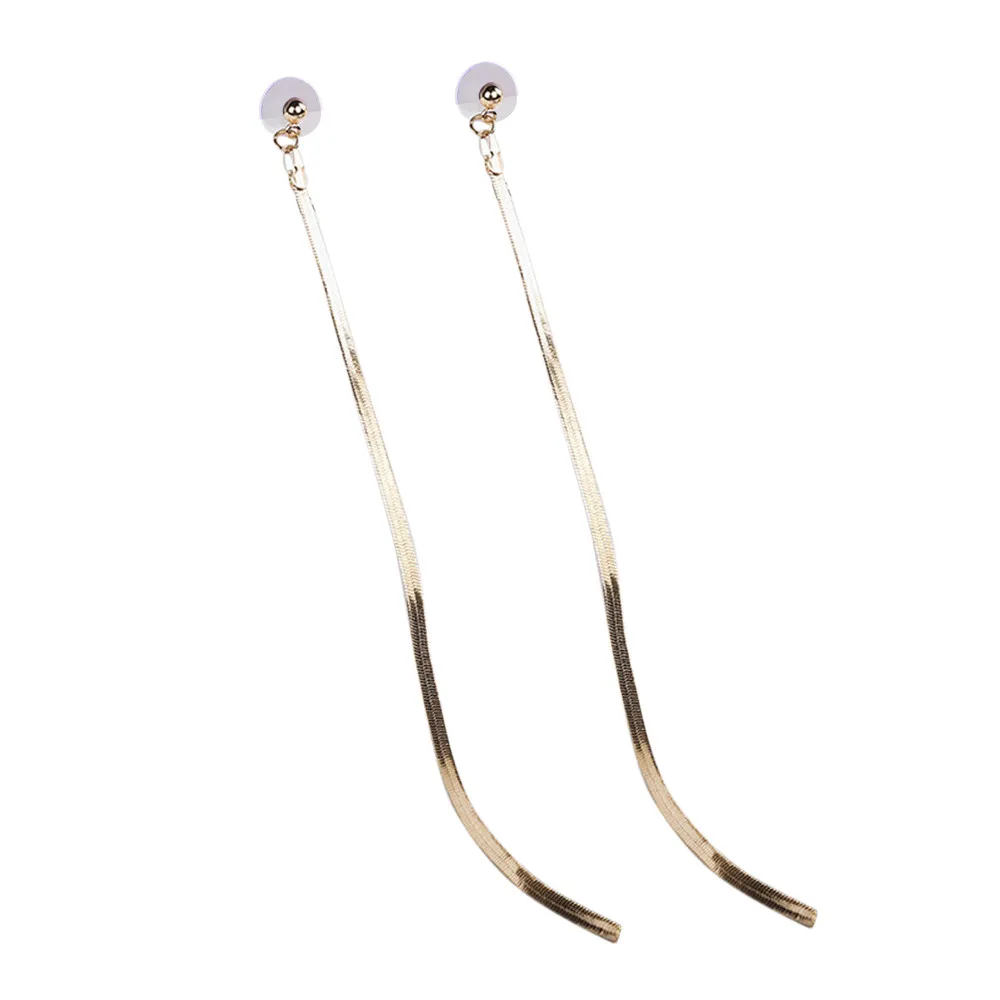 Модные популярные длинные серьги с кисточками модные креативные корейские