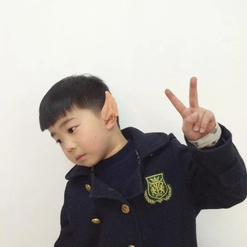 Лидер продаж оптовая продажа латексный таинственный ангел эльф уши для