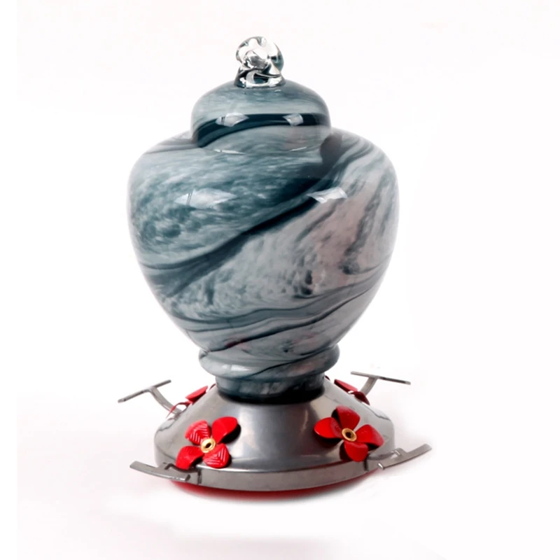 Кормушки для птиц на открытом воздухе кормушка стеклянная Высокая емкость Nectar