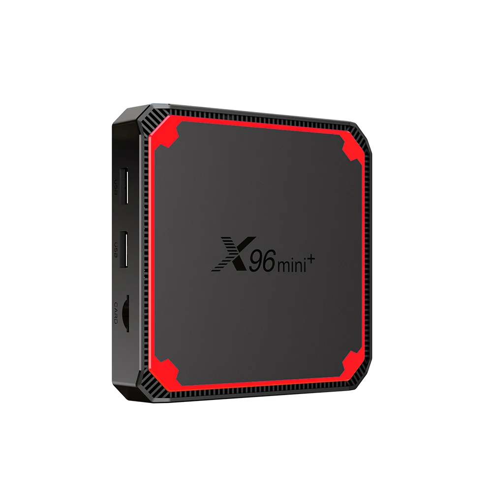 2021 новейший Android 9 0 Smart TV BOX X96 Мини плюс 2 Гб оперативной памяти 16 встроенной