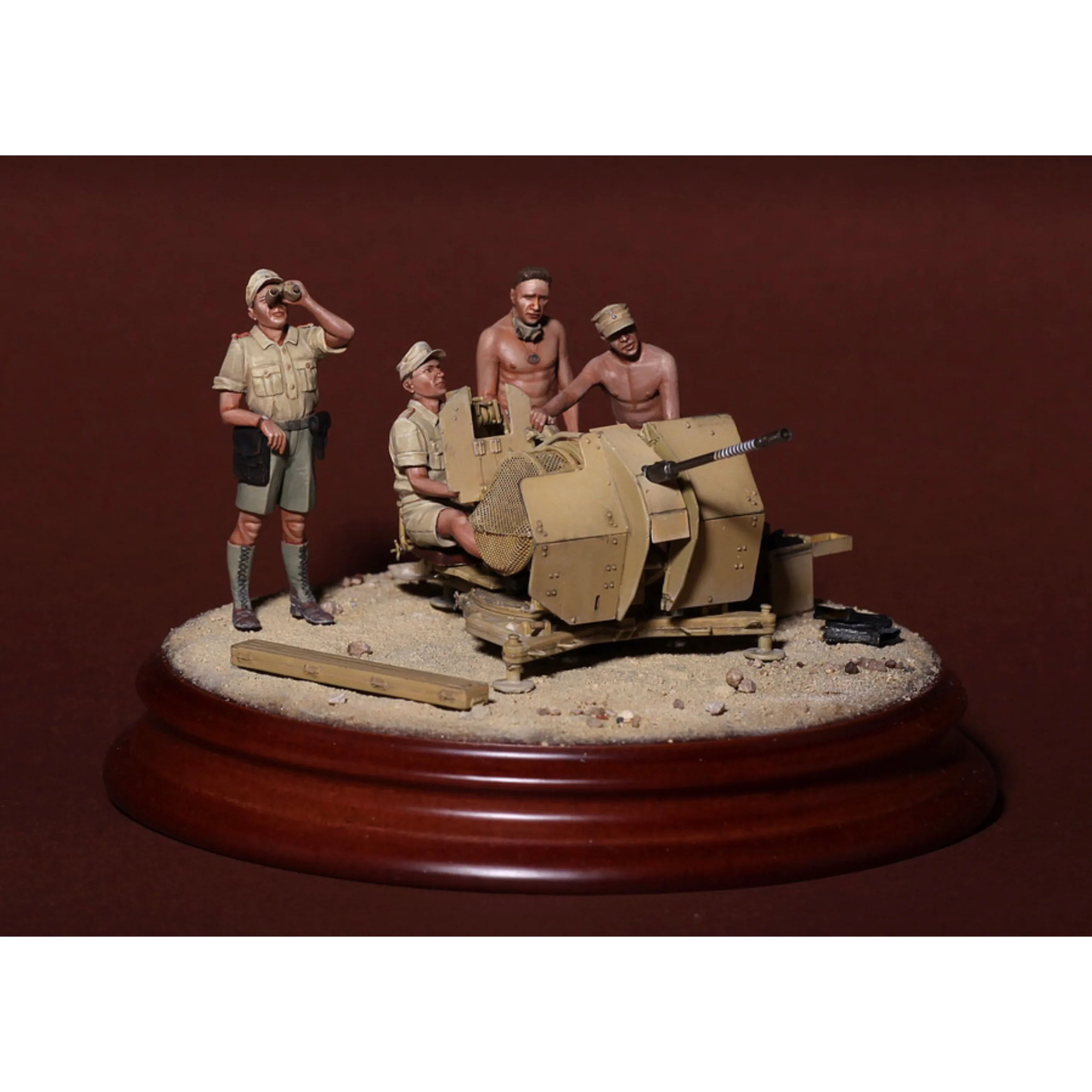 

1/35 фигурка модели из смолы GK, несобранный и Неокрашенный комплект