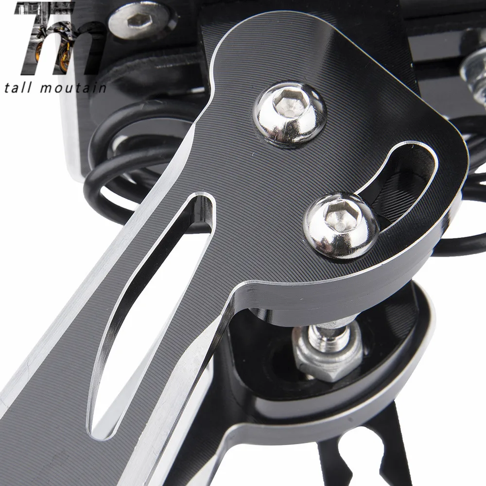 

For KAWASAKI Z1000 2010 2011 2012 2013 Motorcycle Tail Tidy Fender Eliminator CNC Aluminum New License Plate Holder LED Light