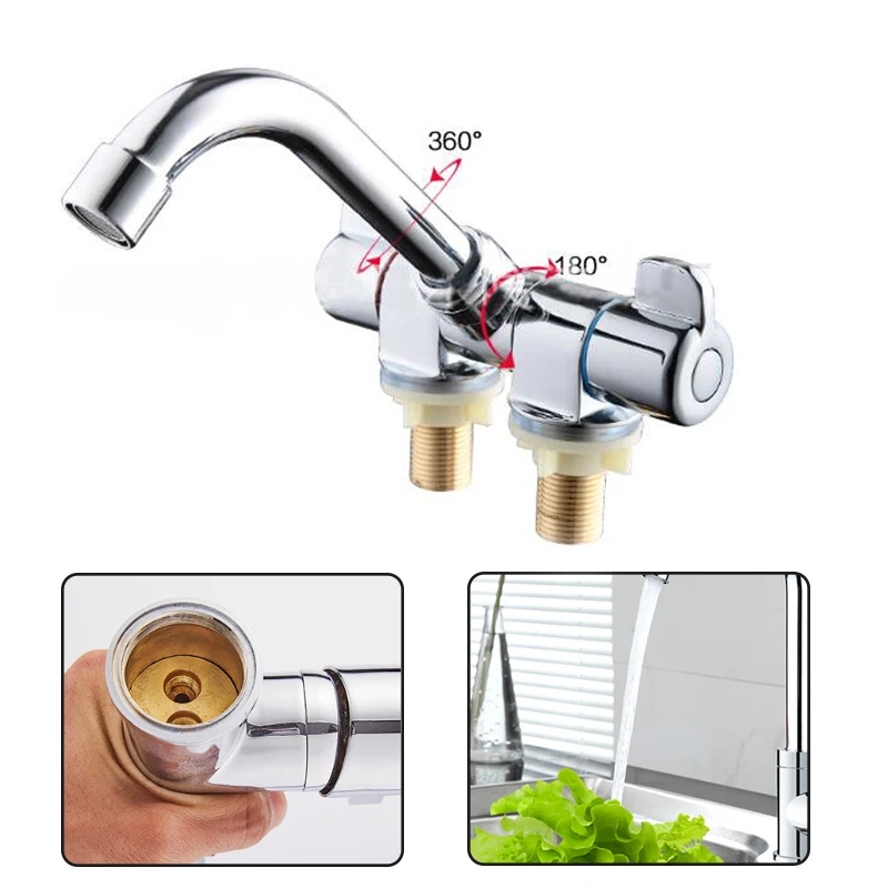 Смеситель для холодной и горячей воды кран ванны кухни жилого дома смесители