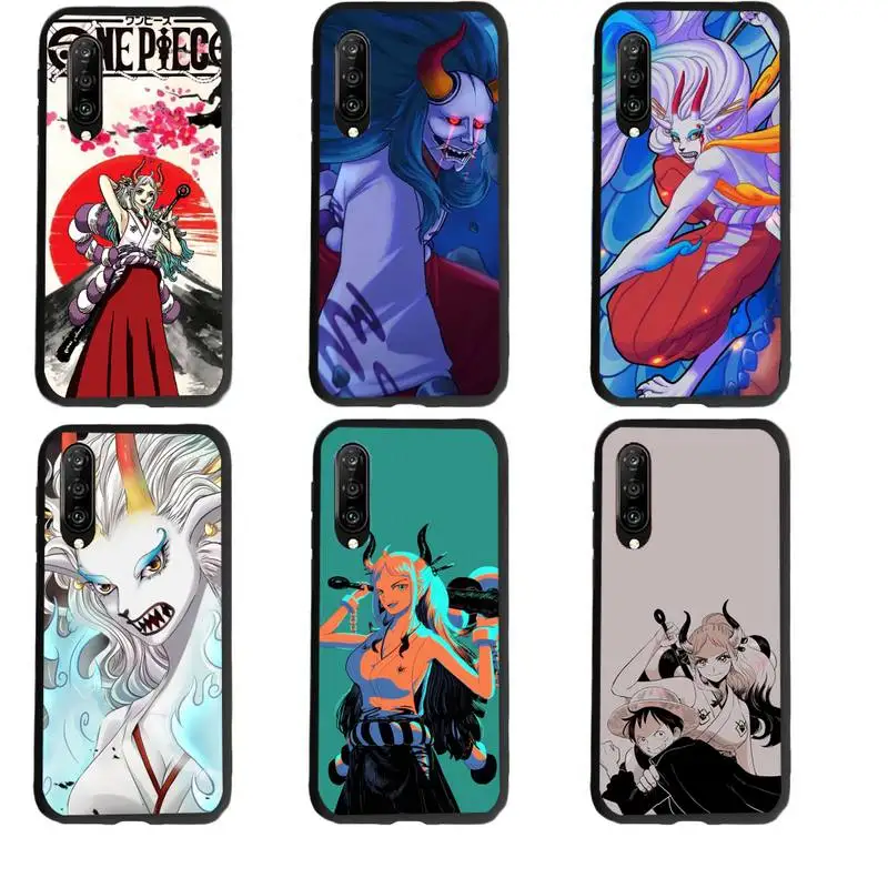 

One Piece Luffy Yamato Phone Case for Huawei honor 7A 8X 8s 9 9X 10 10i 20 30 Play lite pro s Fundas cover