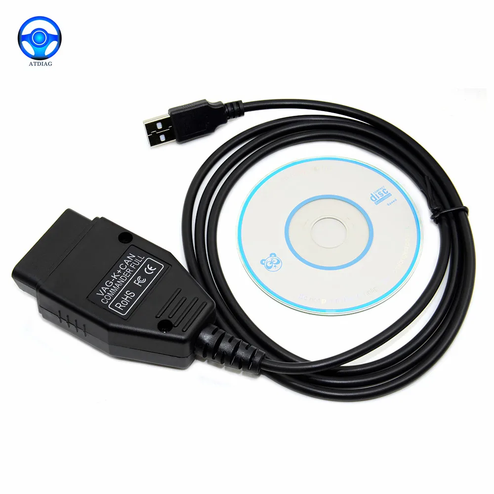 

VAG K CAN Scan Tool Commander 1.4 VAG K+CAN Commander 1.4 Diagnostic Interface VAG 1.4 Free Shipping