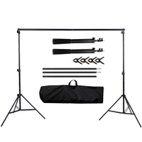 photography tripod stand photo studio background green screen backdrops chromakey props support system frame carry bag video