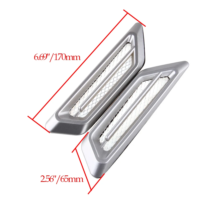 Posbay универсальные декоративные наклейки на вентиляционное отверстие автомобиля