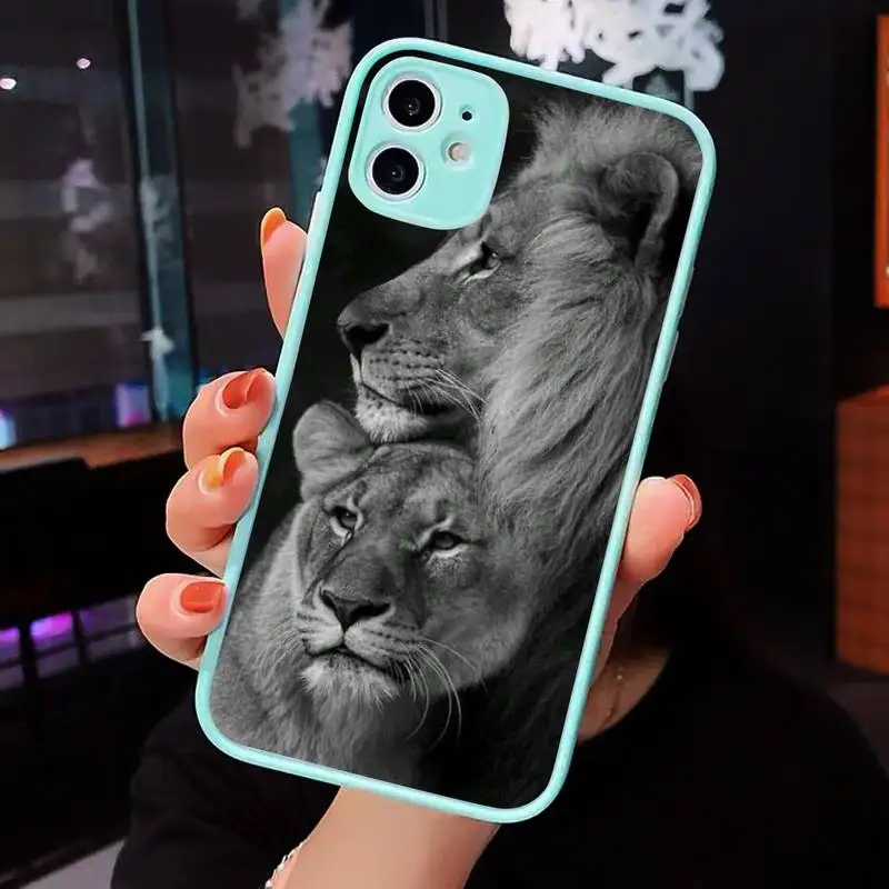 

Bling love heart Phone Cases Candy Color Soft TPU transparent matte For iphone 7 8 11 12 plus mini x xs xr pro max cover