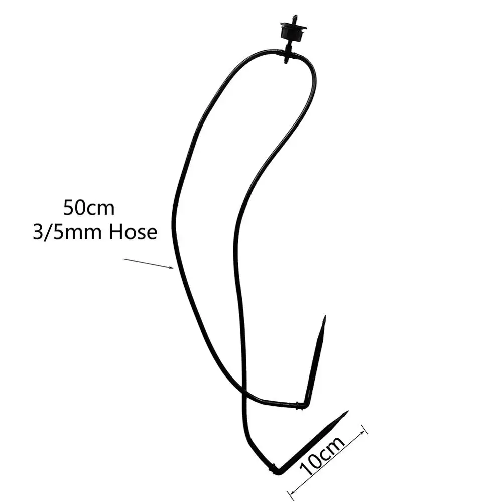 2L 4L микро капельного орошения Системы 2 Way стрелка капельница Парниковый Сад