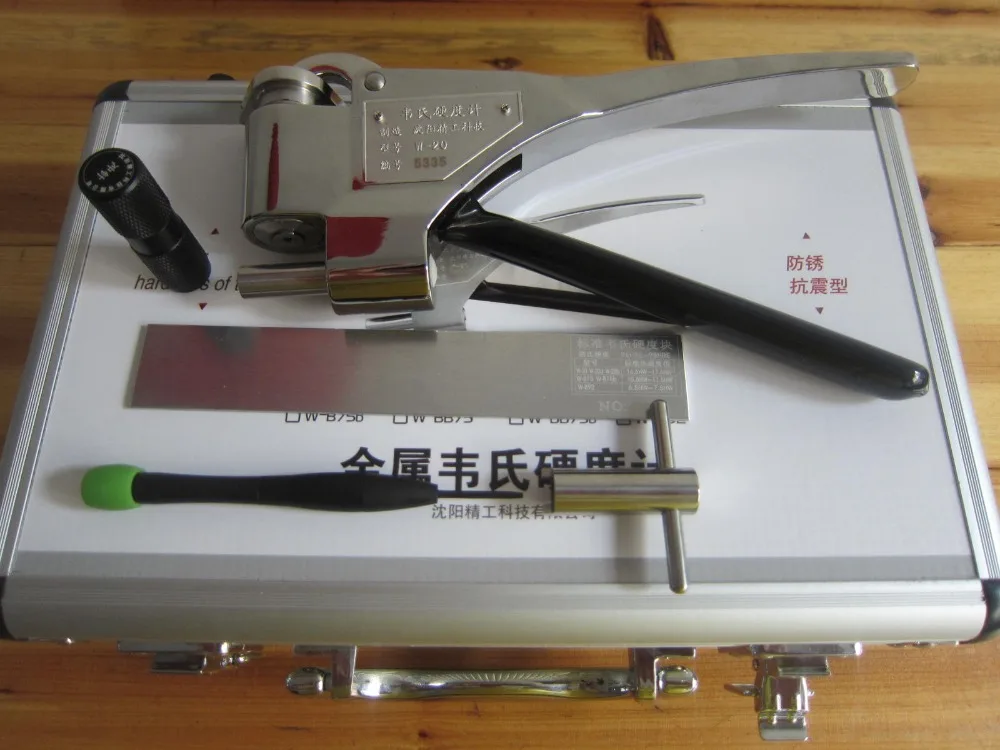 Portable Webster Hardness Tester for Mild Steel W-B92 Top Quality | Инструменты