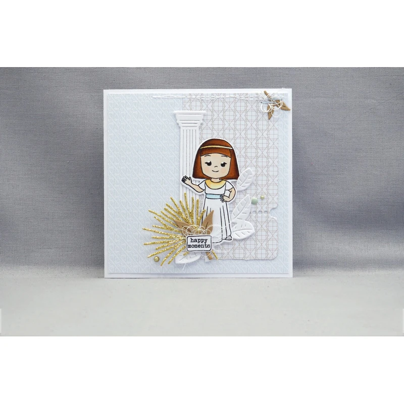 Трафарет CH Одуванчик металлические Вырубные штампы для скрапбукинга практика