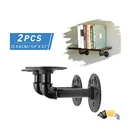 2 шт. 8x15 см промышленная полка для труб, кронштейн, держатель, стойка, черная железная настенная полка сделай сам, настенный кронштейн, подставка для книжной полки