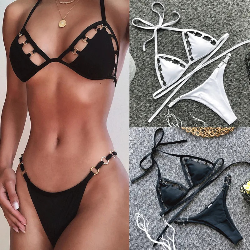 Женский бюстгальтер пуш ап Лето бикини купальник сексуальный Мягкий Бюстгальтер