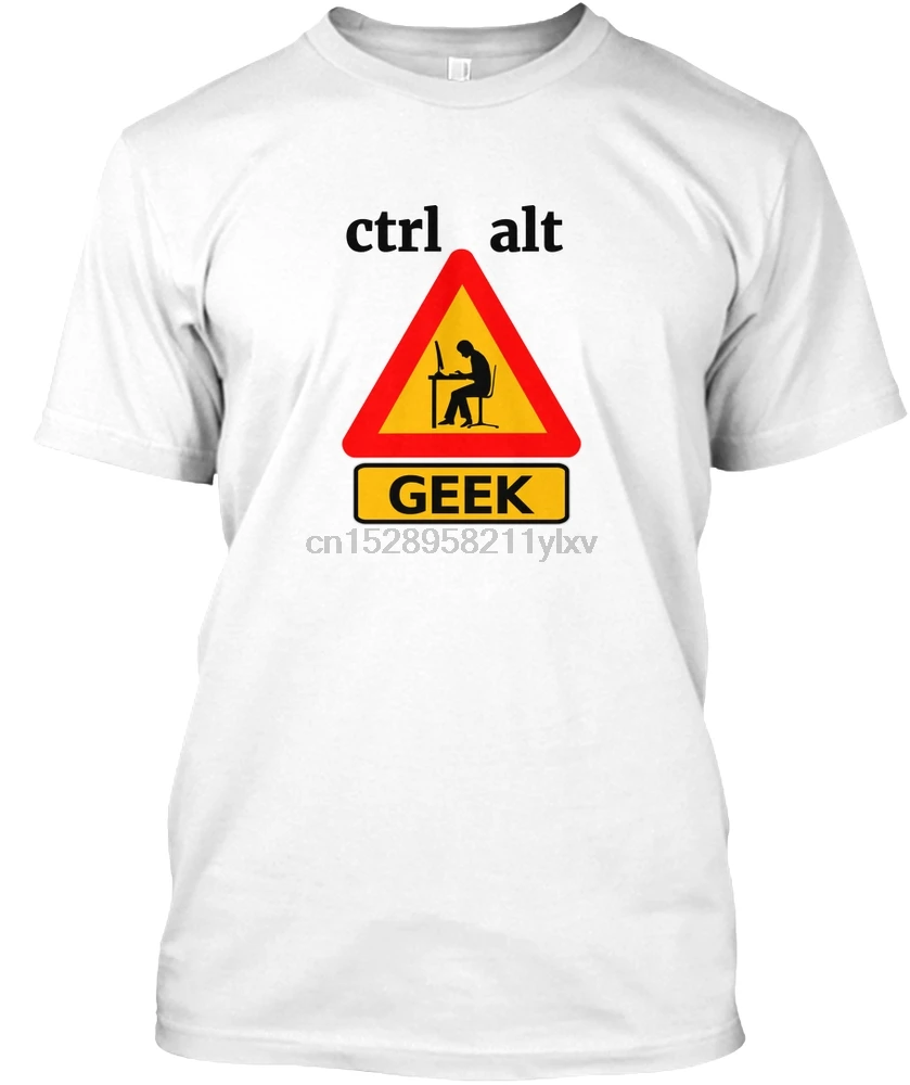 Мужская футболка Ctrl-Alt-Geek футболки женская | одежда