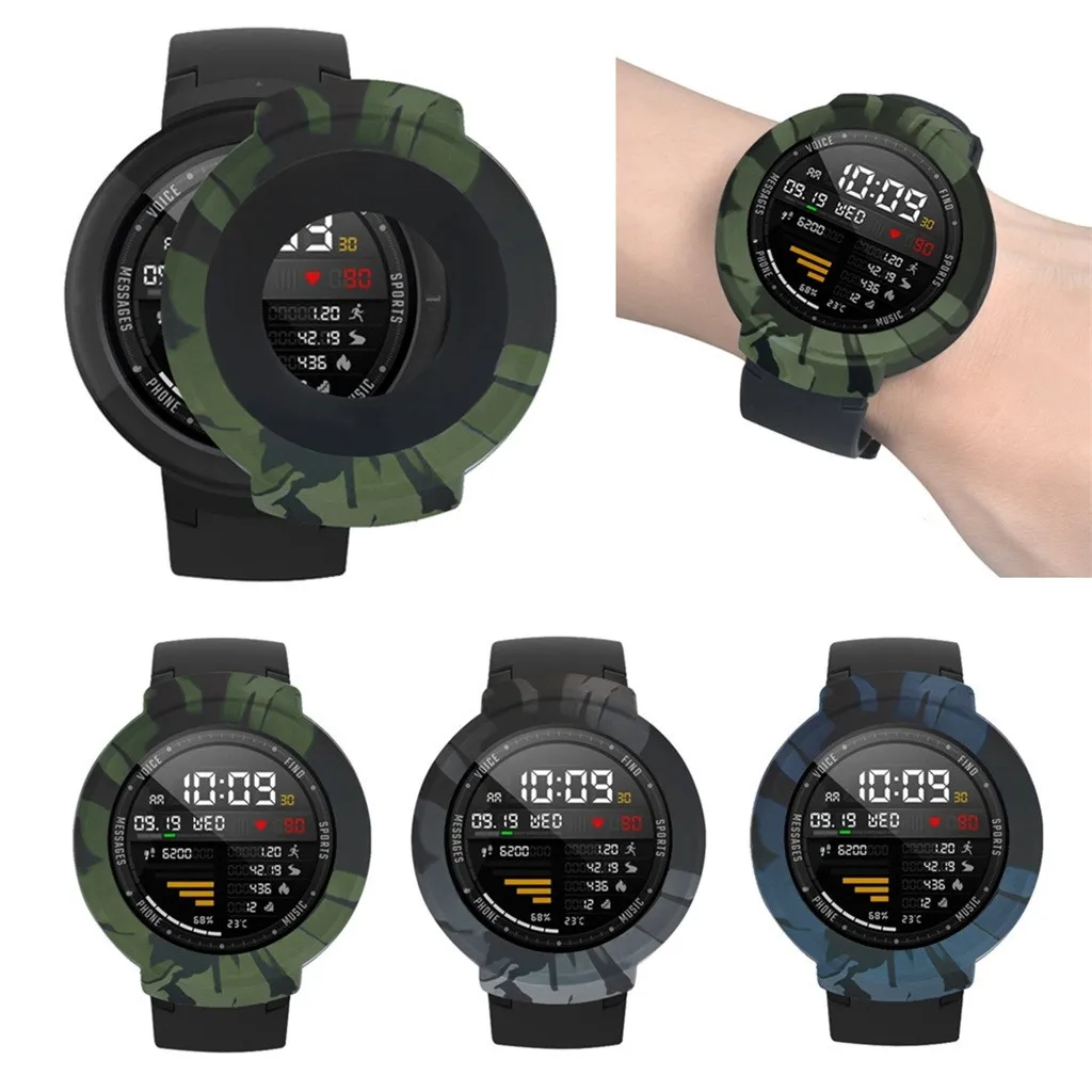 Мягкий ТПУ чехол с полным покрытием защитный для Huami Amazfit Verge Youth Watch полная защита
