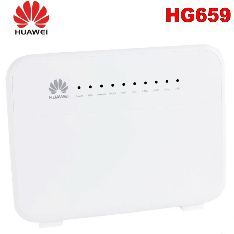 Original Huawei HG659 VDSL Home GateWay For ADSL/VDSL And Fibre TR069 support