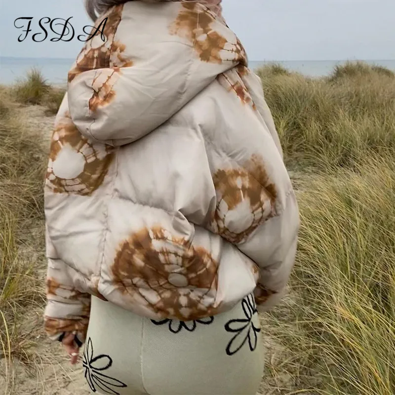 

FSDA Knit Y2K Beige Wide Leg Pants Women Casual High Waist Fashion Floral 2021 Summer Black Vintage Print Long Loose Trousers