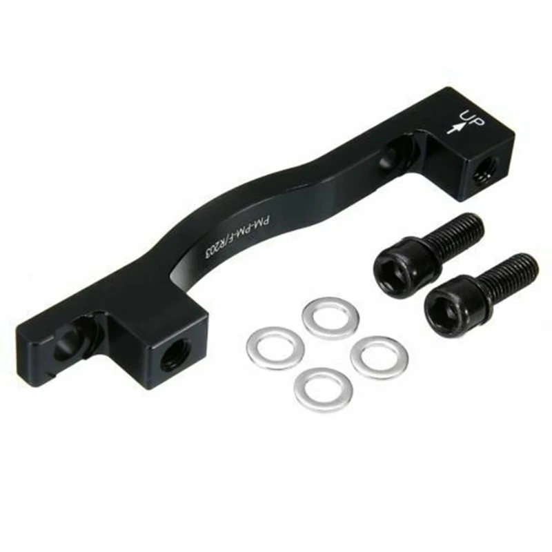 Bike Disc Brake Caliper Mount Adapter Front 160mm 180mm 203mm Rear 140mm Post Bicycle Part Accessories | Спорт и развлечения