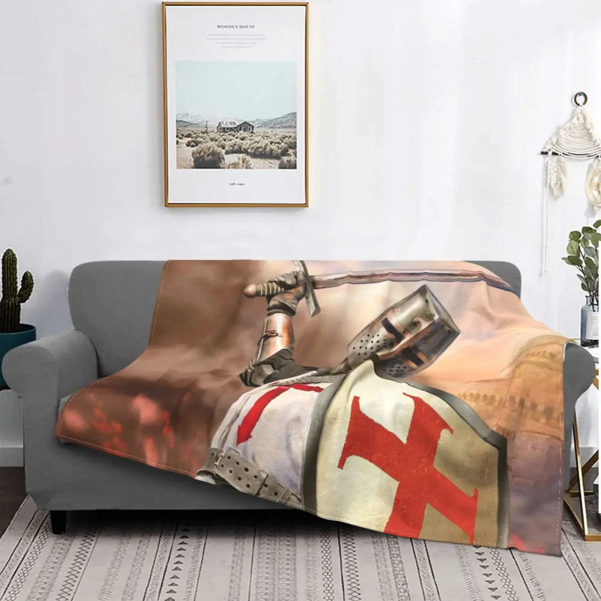

Deus-colcha cruzada a cuadros para cama, 4 manta, manta de Anime, colcha de verano
