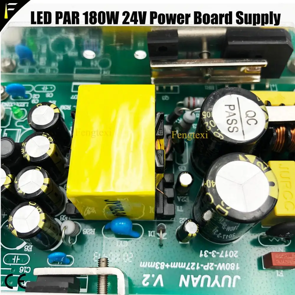 150w180w200w 12v24v36v LED PAR источник питания плата сценический прожектор 54*3 Вт 18*18 COB Par