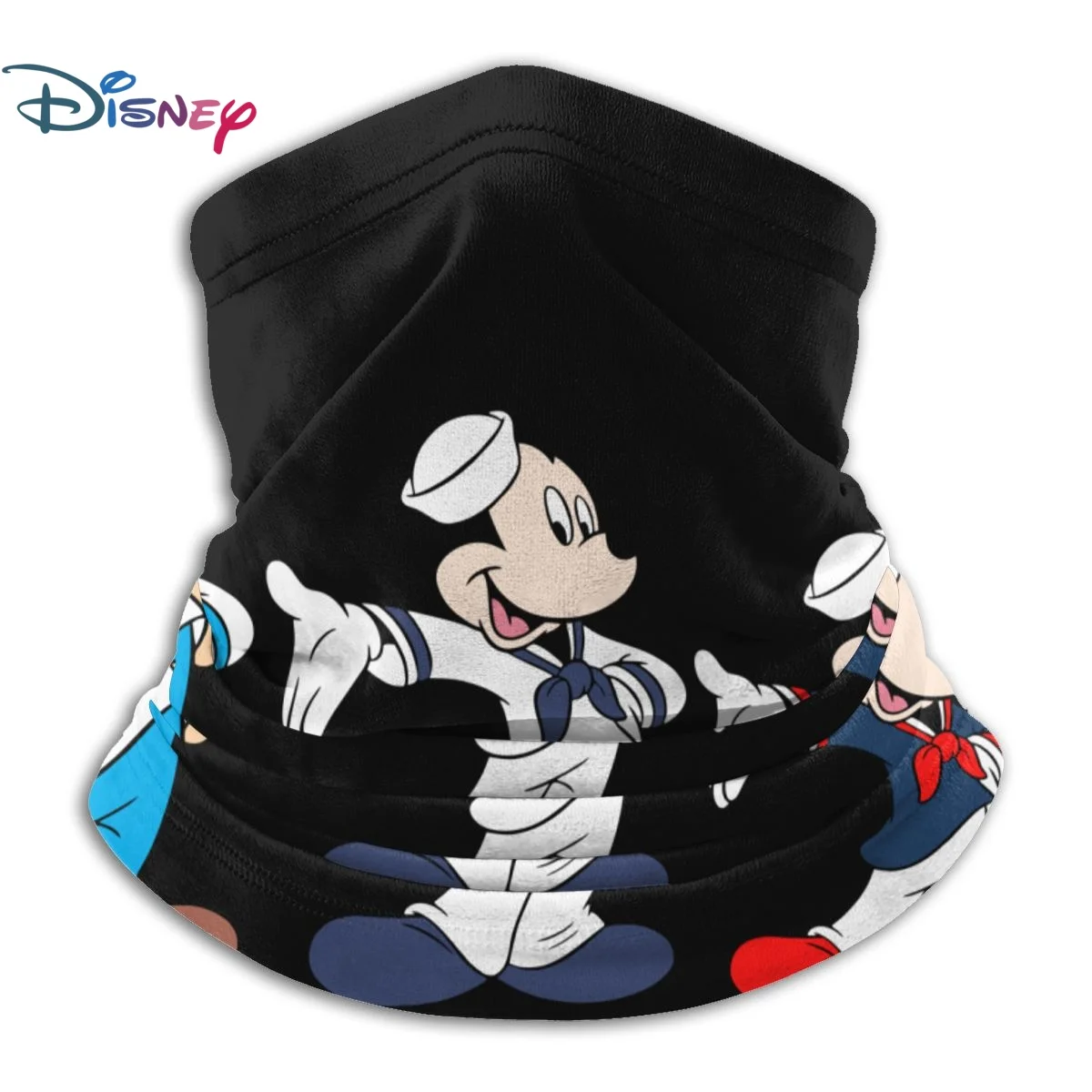 

Disney Mickey Women's scarf child Cycling winter Men Headband Magic Scarf Neck Fleece Warm Cover Half Face Scarves Bandana buff