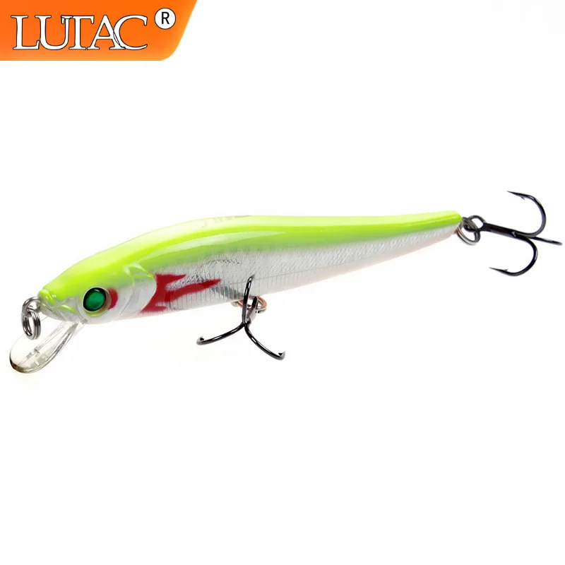 

LUTAC Minnow Jerkbait Fishing Lure Wobblers 100mm 10g Floating Pesca