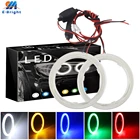 Автомобисветодиодный светодиодные кольца ангельские глазки, 2 шт.компл., 60 мм, 12 В COB, 45SMD светодиодсветодиодный автомобили, скутеры, противотумансветильник фасветильник, белый, желтый, красный, синий