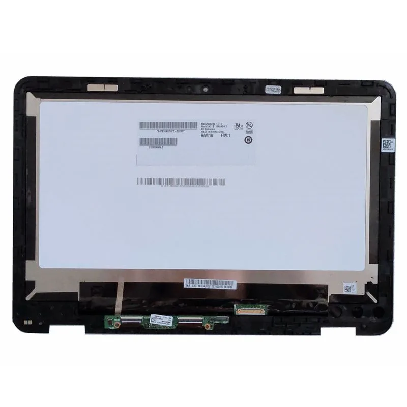 

11.6'' LCD Touch Screen Digitizer assembly B116XAN04.3 1366×768 edp For ASUS TP203N TP203 with frame bezel